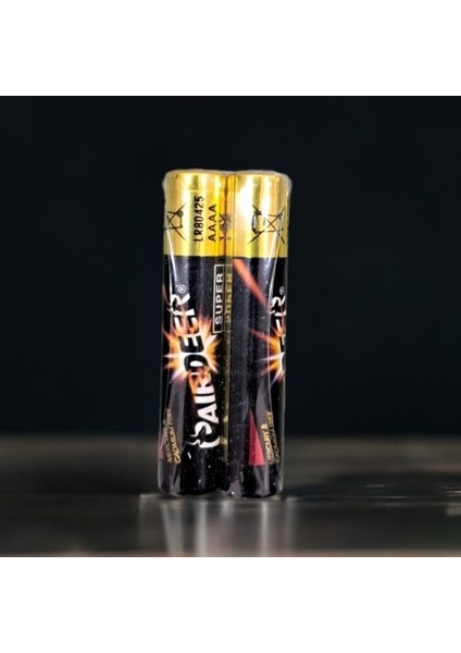 Süper Alkalin Aaaa Tablet Pili (4A) 2 Adet Pil fiyatları