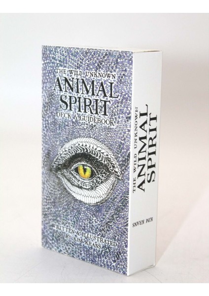 Anımal Spirit (Hayvan Ruhu) Tarot Kartı 11*6,5 cm