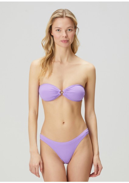 Istanbul Lila Straplez Bikini Üstü modelleri