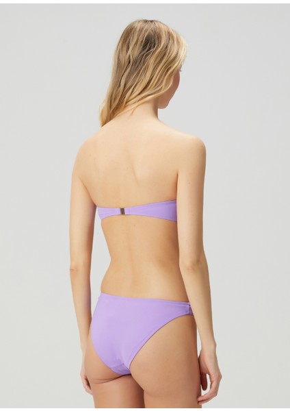 Istanbul Lila Straplez Bikini Üstü fırsatları