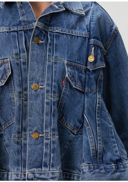 Levi's Denim Ceket indirimleri