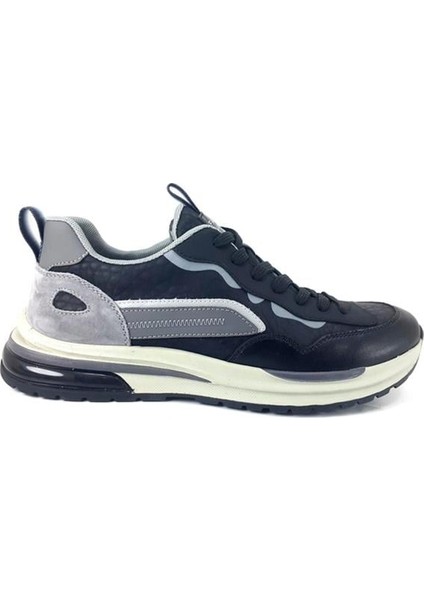 524-1 Air Taban Erkek Sneaker Ayakkabı-Siyah fiyatları