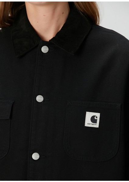 Michigan Siyah Denim Ceket indirimleri
