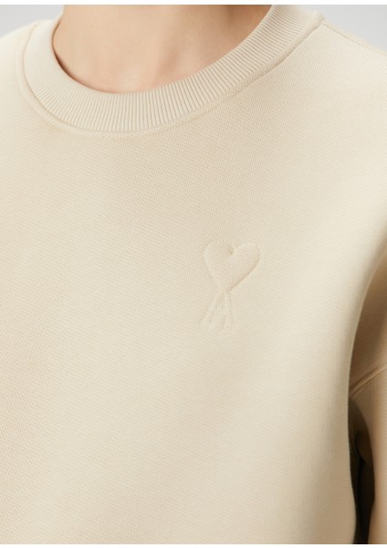 Bej Sweatshirt