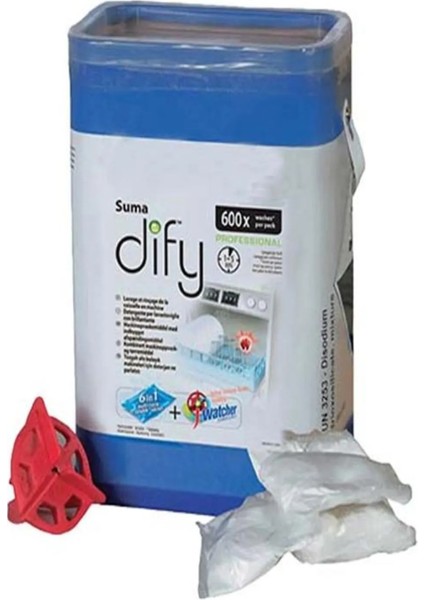 Iversey Dify Tezgah Altı Bulaşık Makinesi Tableti 75 gr x 40 Adet