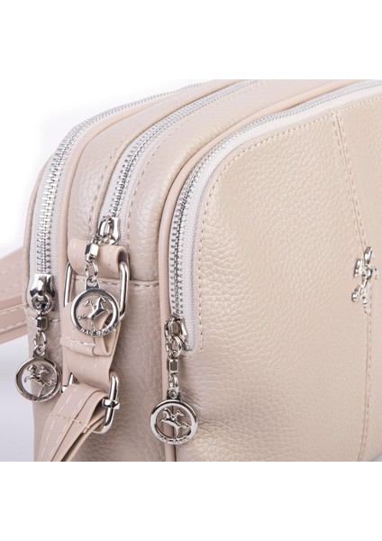 Kadın Çok Gözlü Çapraz Çanta Kum Lopez modelleri