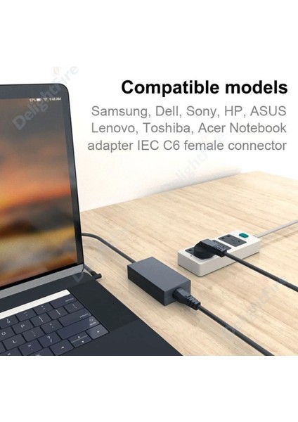 1.5 Metre 1.5 mt C5 Evrensel Dizüstü 3-Pin Şarj Fişi Güç Adaptör Kablosu Kablosu Hp Dell Toshiba Sony Asus Lenovo Samsung Dizüstü Bilgisayar Ceryan Enerji Güç Kablosu indirimleri