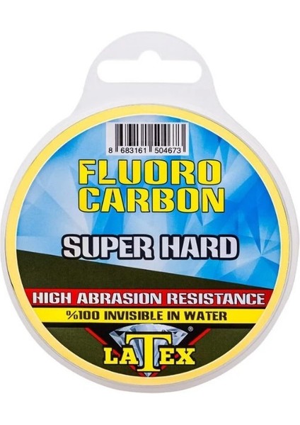 Latex Fluorocarbon 100 mt Lider Misina