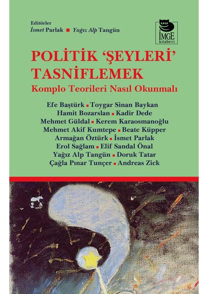 Politik Şeyleri Tasniflemek