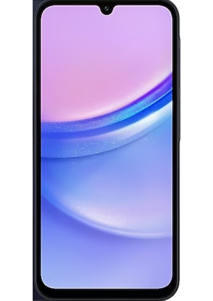 Yenilenmiş SAMSUNG A15 6+128GB -Siyah( 12 Ay Garantili)-B Grade