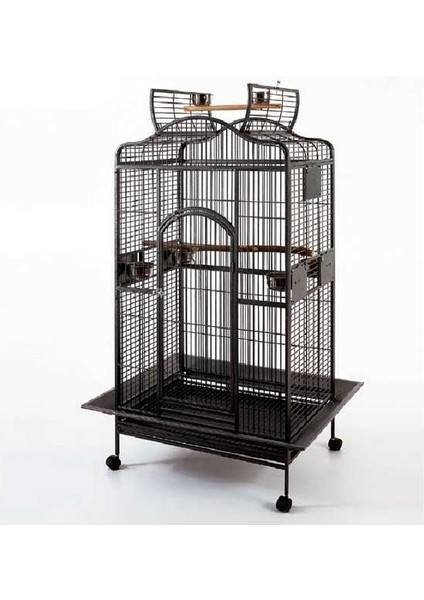 Büyük Papağan Kafesi (101X81X184) 12440