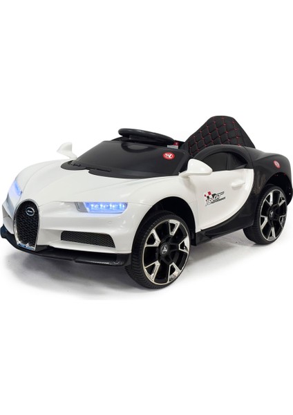 Bravo Gt 12 Volt Akülü Araba Beyaz