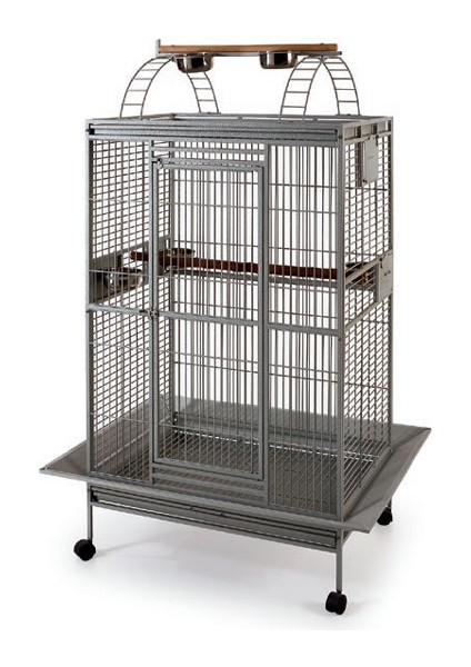 Büyük Papağan Kafesi (91X66X172) 12736