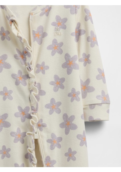 Bebek Çok Renkli Işlemeli Desenli Tulum fiyatları