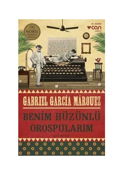 Gabriel García Márquez 13 Kitap Seti + Okuma Sticker'ları