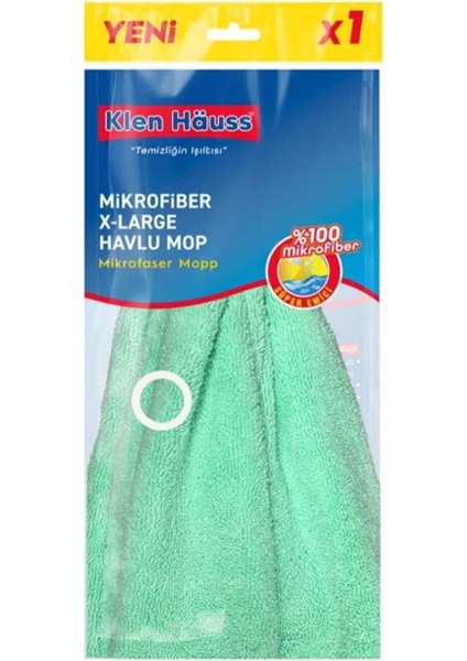 Mikrofiber X-Large Havlu Mop Havlu Paspas %100 Mikrofiber