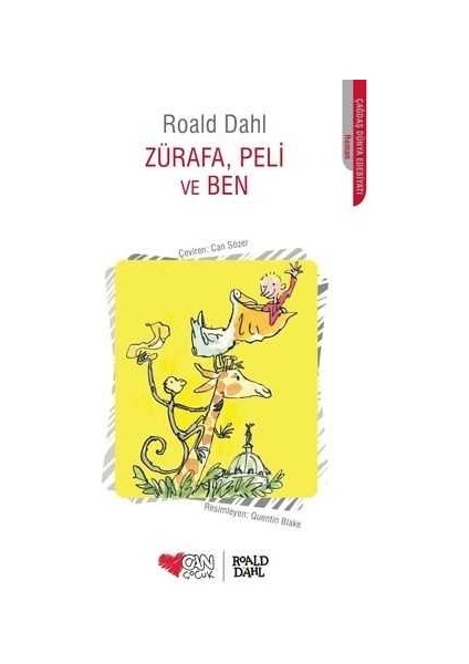Roald Dahl 4 Kitap Seti + Okuma Sticker'ları indirimleri