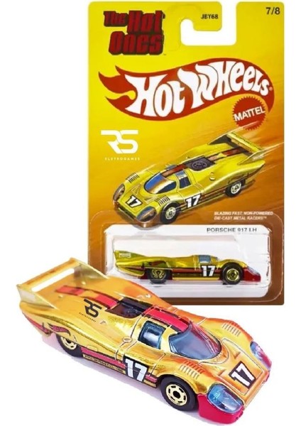 The Hot Ones Die Cast Tekli Arabalar JBY68 - Porsche 917 Lh JBY75
