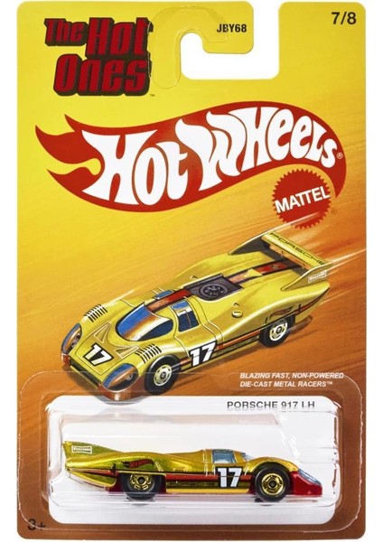The Hot Ones Die Cast Tekli Arabalar JBY68 - Porsche 917 Lh JBY75 fiyatları