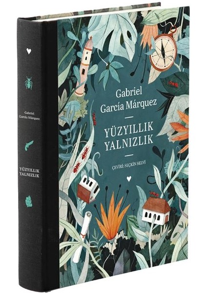Gabriel García Márquez 17 Kitap Seti + Okuma Sticker'ları