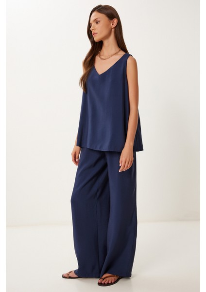 Modal Bluz Pantolon Takım modelleri