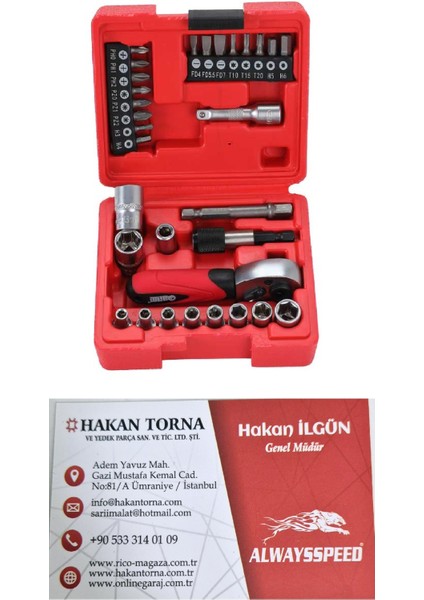 -Arm- Arm 31 Parça 1/4 Mini Lokma Takımı Seti Bits Uç Seti modelleri