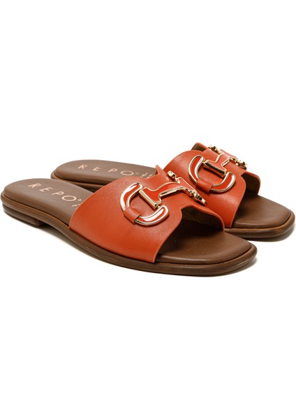 Kadın Terlik 70114-E5 Repo Arancio modelleri