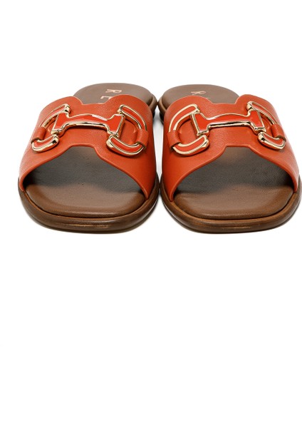 Kadın Terlik 70114-E5 Repo Arancio fırsatları