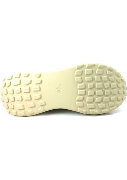 305-4 Günlük Taşlı Bayan Spor Ayakkabı-Bej fırsatları