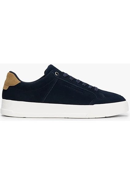 Erkek Court Summer Suede Sneaker - Lacivert modelleri