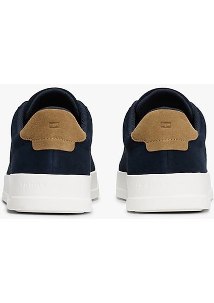 Erkek Court Summer Suede Sneaker - Lacivert fırsatları