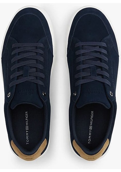 Erkek Court Summer Suede Sneaker - Lacivert indirimleri