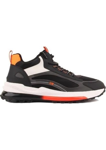 523-2 Hafif Taban Erkek Sneaker Ayakkabı-Siyah