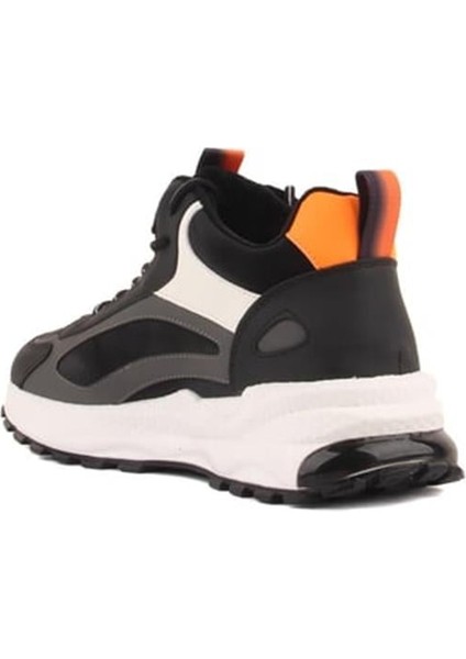 523-2 Hafif Taban Erkek Sneaker Ayakkabı-Siyah