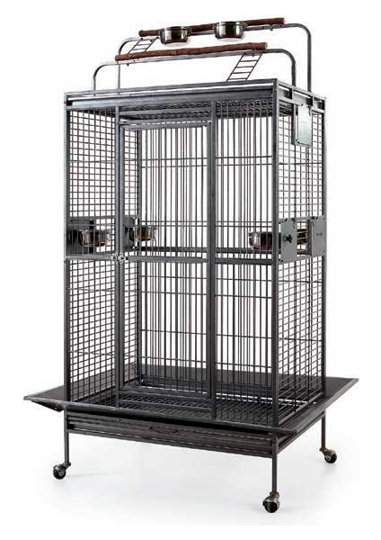 Büyük Papağan Kafesi (101X76X193) 12741