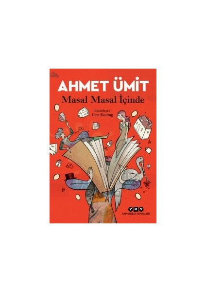 Ahmet Ümit 21 Kitap Seti + Okuma Sticker'ları