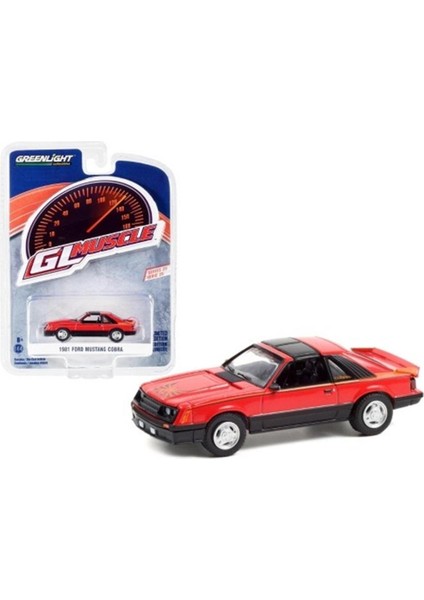 1981 Ford 1/64 Model Araba
