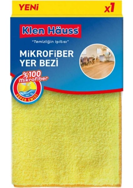 Mikrofiber Yer Bezi Süper Emici Mikrofiber