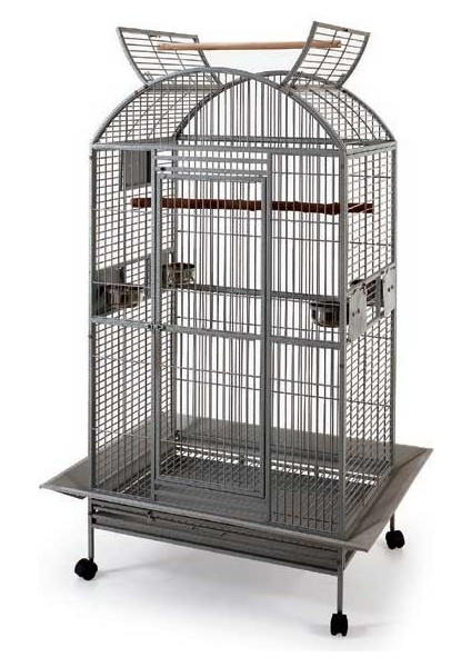 Büyük Papağan Kafesi (91X66X168) 12936