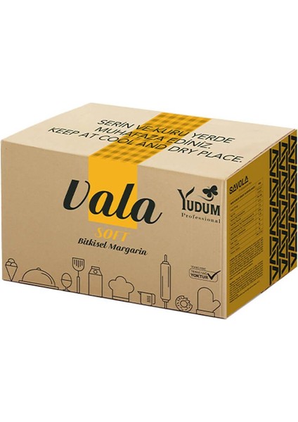 Vala Soft Bitkisel Margarin 20 kg