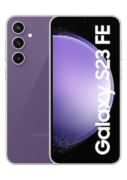 Yenilenmiş SAMSUNG GALAXY S23 FE 256GB -Mor( 12 Ay Garantili)-B Grade