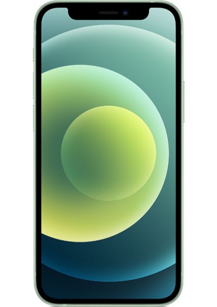 Yenilenmiş IPHONE 12 MİNİ 128GB -Yeşil( 12 Ay Garantili)-B Grade