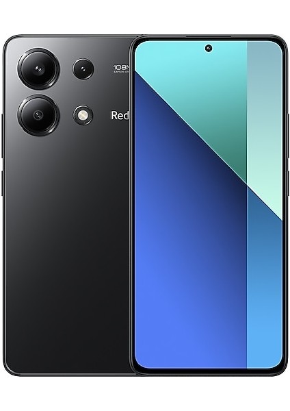 Yenilenmiş REDMI NOTE 13 256GB- Siyah( 12 Ay Garantili)-B Grade