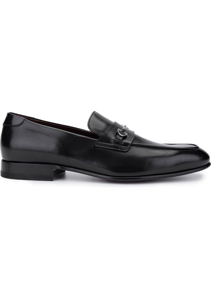 Valentıno Erkek Hakiki Deri Siyah Klasik Ayakkabı 667 20952 Erk Ayk Y25 Nero