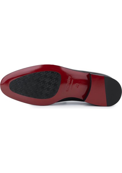 Valentıno Erkek Hakiki Deri Siyah Klasik Ayakkabı 667 20952 Erk Ayk Y25 Nero fırsatları