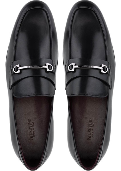 Valentıno Erkek Hakiki Deri Siyah Klasik Ayakkabı 667 20952 Erk Ayk Y25 Nero indirimleri