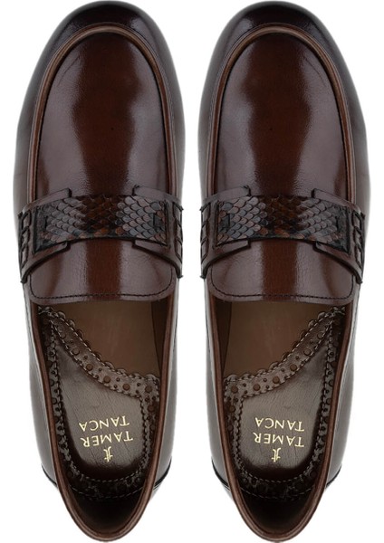 Erkek Hakiki Deri Taba Klasik Ayakkabı 477 73105 Erk Ayk Y25 Taba indirimleri