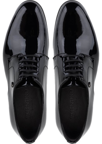 Erkek Hakiki Deri Siyah Rugan Klasik Ayakkabı 1040 92V41407 Erk Ayk Y25 Black Pelle indirimleri