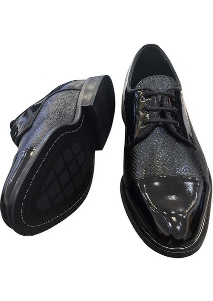 Erkek Siyah Classic Rugan Neolit Taban Ayakkabı modelleri