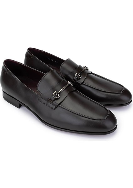 Valentıno Erkek Hakiki Deri Kahverengi Klasik Ayakkabı 667 20952 Erk Ayk Y25 T.moro fiyatları